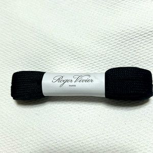 Roger Vivier Paris, authentic shoe laces, new